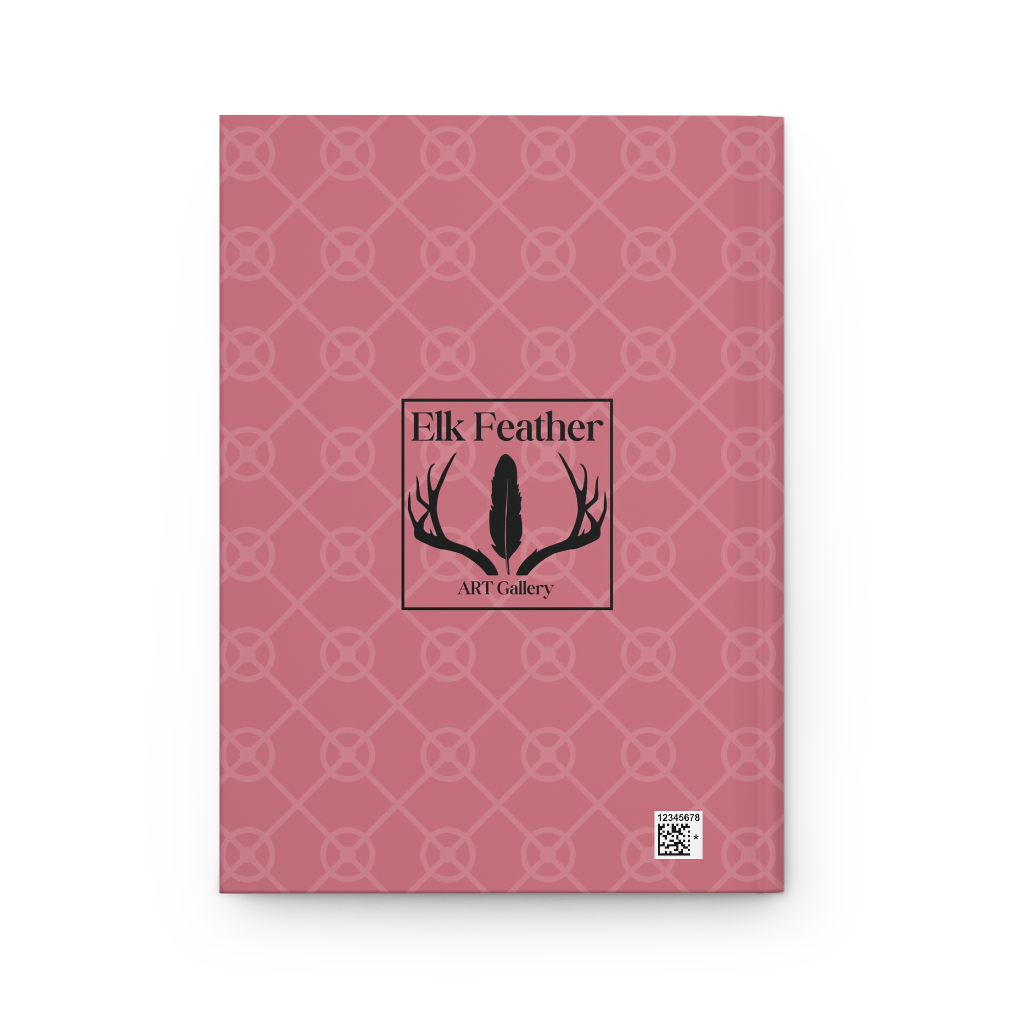 Journal Colorful Sky Dreamcatcher Dream Journal - Hardcover Notebook 5.75" x 8" Pink Geometric Design Dreamcatcher Scene Unique Gift Idea 2 Journal Colorful Sky Dreamcatcher Dream Journal - Hardcover Notebook 5.75" x 8" Pink Geometric Design Dreamcatcher Scene Unique Gift Idea - Image 2
