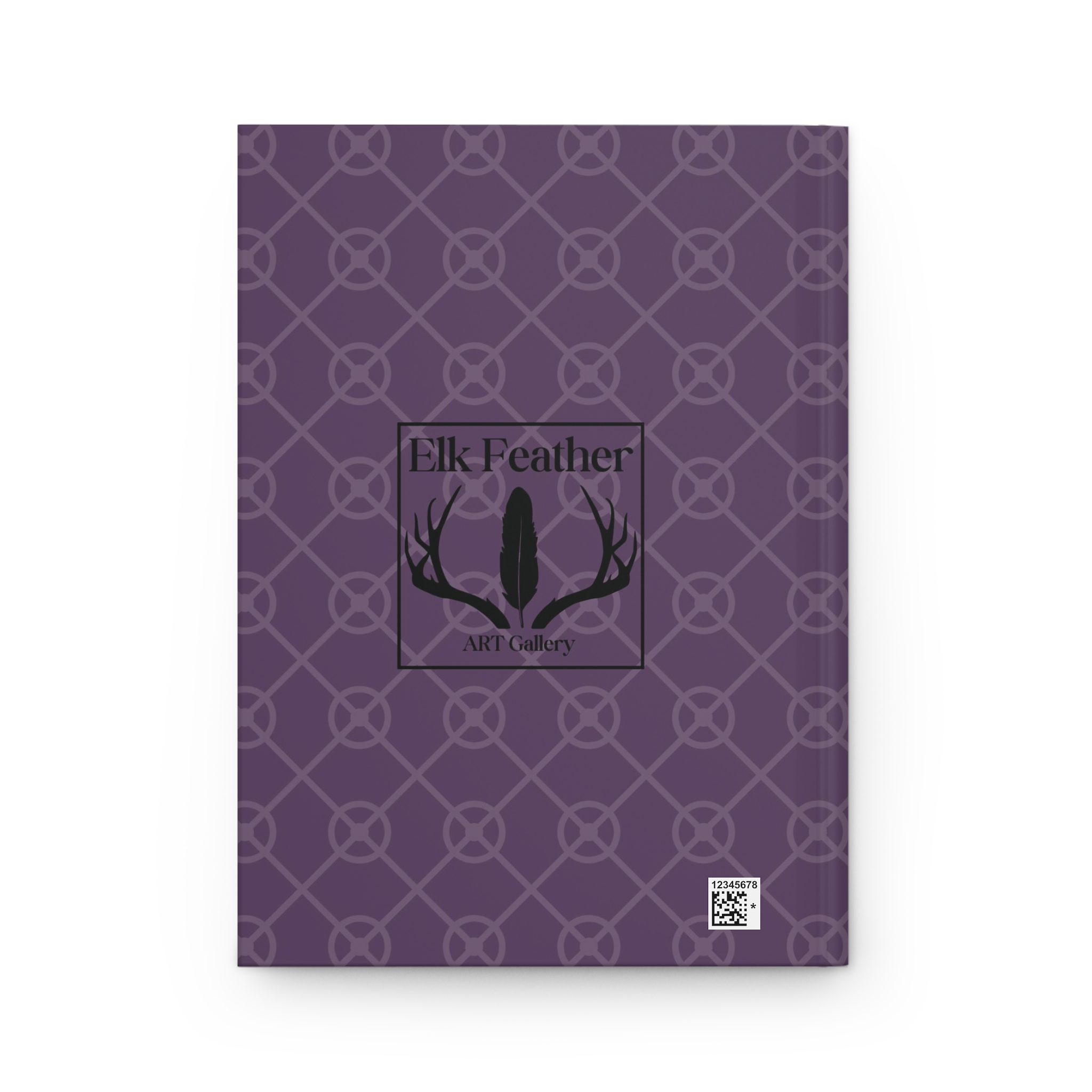 Journal Night Magic Forest Dreamcatcher Dream Journal - Hardcover Notebook 5.75" x 8" Purple Design Dreamcatcher Scene Unique Gift Idea 2 Journal Night Magic Forest Dreamcatcher Dream Journal - Hardcover Notebook 5.75" x 8" Purple Design Dreamcatcher Scene Unique Gift Idea - Image 2